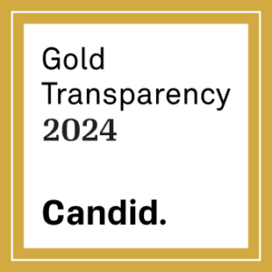 Guidestar candid gold transparency badge
