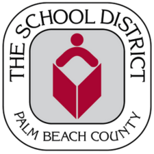 Palm Beach County School District Logo