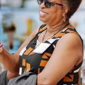 Portrait of Dorothy Ellington, board member of Operation No Food Gap.